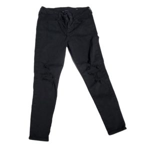 AE Distressed Stretch Jeggings